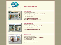 [Vom Fass in �sterreich]